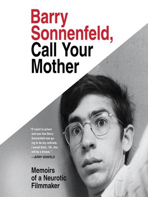 cover image of Barry Sonnenfeld, Call Your Mother